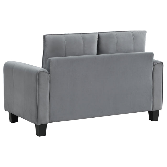 Davis Stationary Loveseat - Just Furniture (PA) - Multi Location