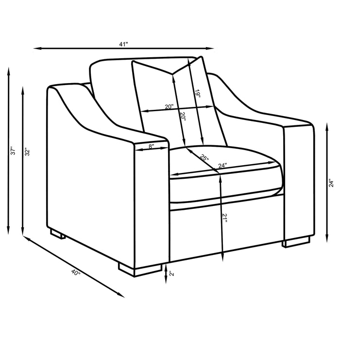 Ashlyn Stationary 3 Pc Sets - Just Furniture (PA) - Multi Location