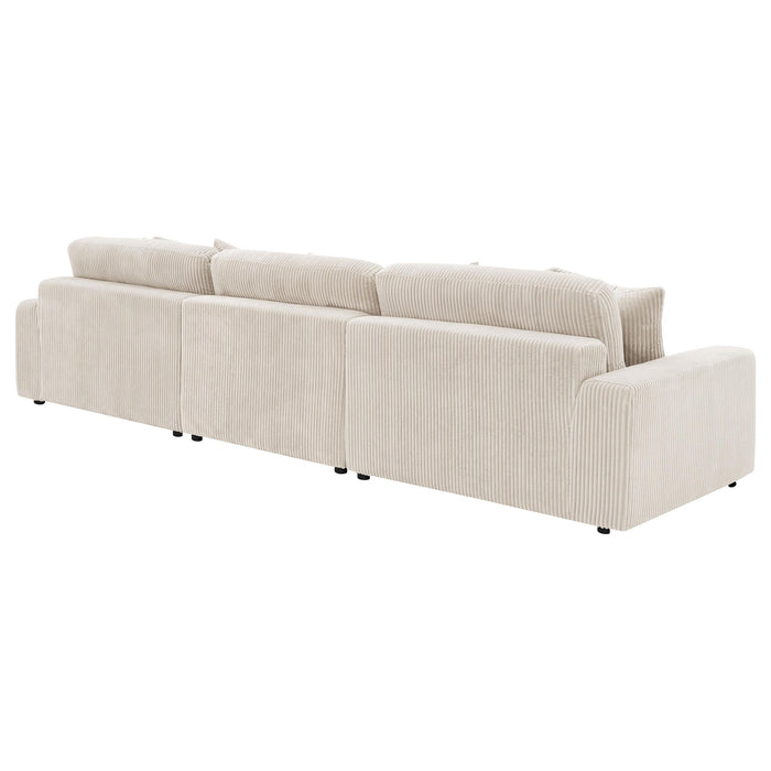 Blaine Upholstered Reversible Chaise Sectional Sofa - Just Furniture (PA) - Multi Location