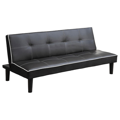 Katrina Tufted Upholstered Sofa Bed Black - Just Furniture (PA) - Multi Location