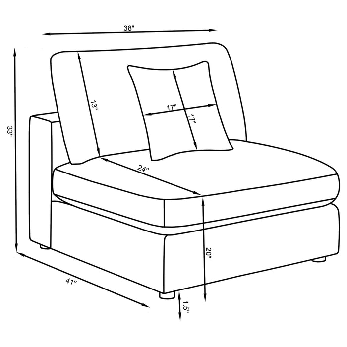 Serene Modular Sectionals sofa sets - Just Furniture (PA) - Multi Location