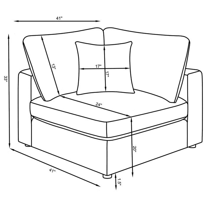 Serene Modular Sectionals - Just Furniture (PA) - Multi Location