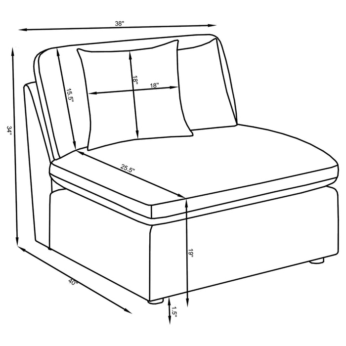 Hobson Seating Sectionals - Just Furniture (PA) - Multi Location