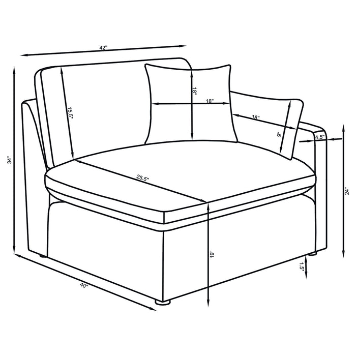 Hobson Modular Sectionals 8 - Just Furniture (PA) - Multi Location