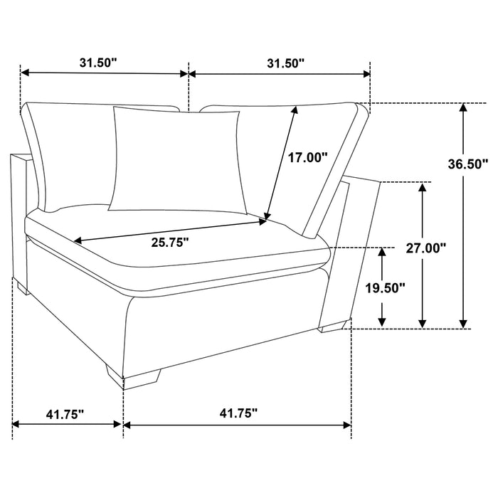 Lakeview Modular Sectionals Seating - Just Furniture (PA) - Multi Location