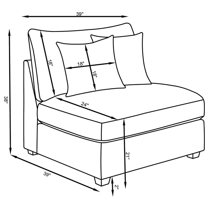 Cambria Sectionals - Just Furniture (PA) - Multi Location