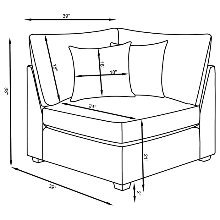 Cambria Sectionals - Just Furniture (PA) - Multi Location