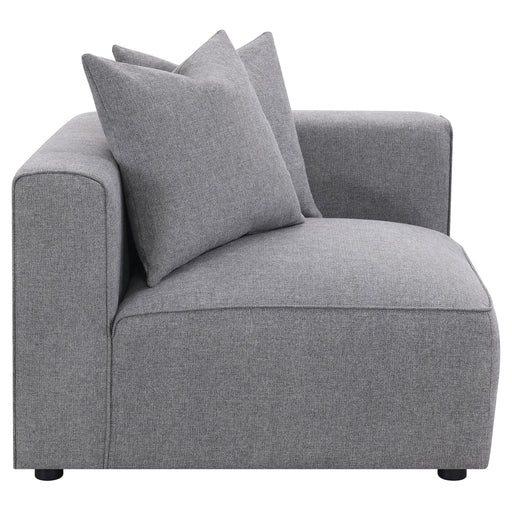 Jennifer Upholstered Corner Chair - Just Furniture (PA) - Multi Location