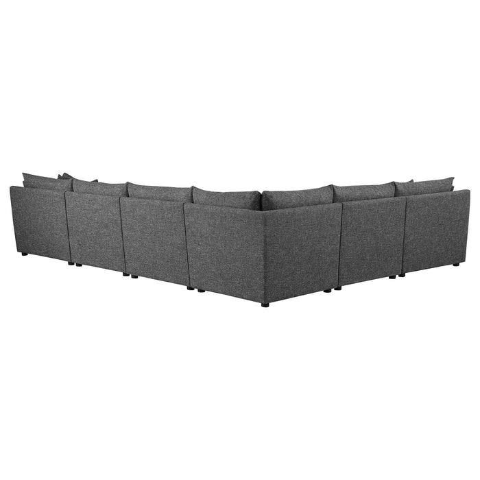 Sasha 6 Piece Sectionals - Just Furniture (PA) - Multi Location