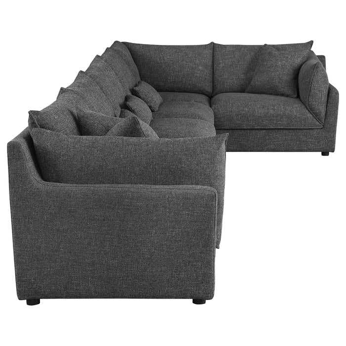 Sasha 6 Piece Sectionals - Just Furniture (PA) - Multi Location