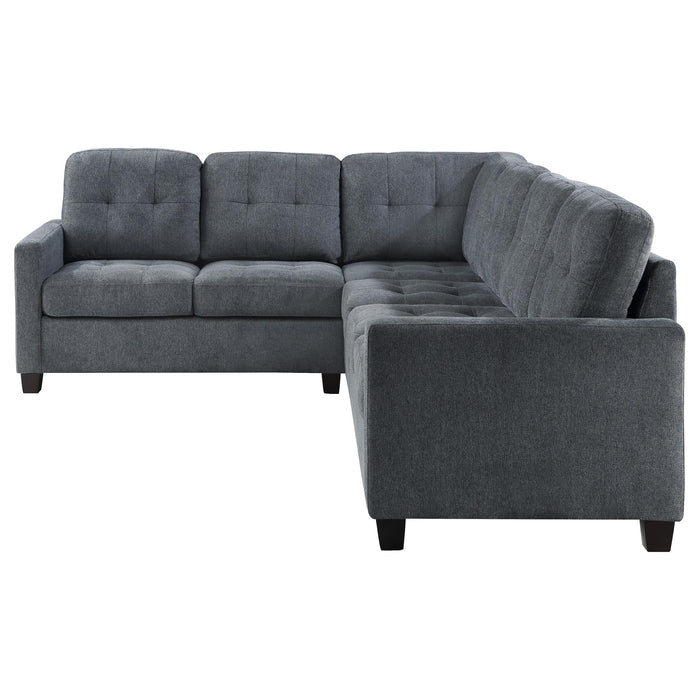 Georgina 4-piece Upholstered Modular Sectional Sofa Beige - Just Furniture (PA) - Multi Location
