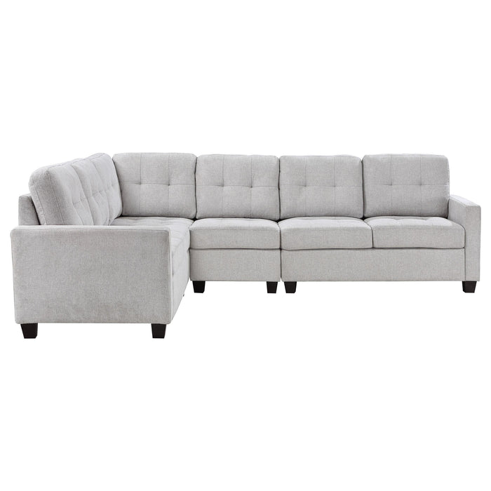 Georgina 4-piece Upholstered Modular Sectional Sofa Beige - Just Furniture (PA) - Multi Location