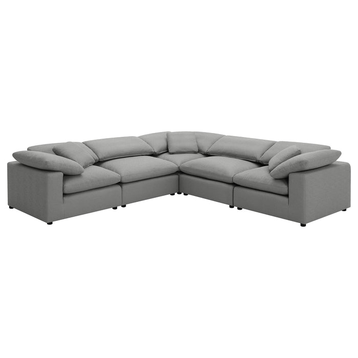 Raleigh Modular Sectionals Grey - Just Furniture (PA) - Multi Location