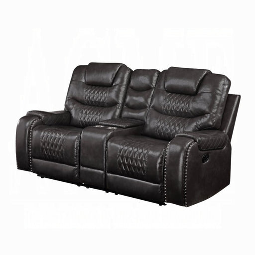 Braylon Motion Loveseat With Console - Just Furniture (PA) - Multi Location