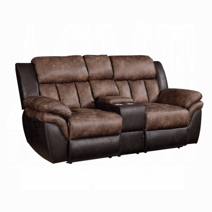 Jaylen Motion Loveseat With Console - Just Furniture (PA) - Multi Location