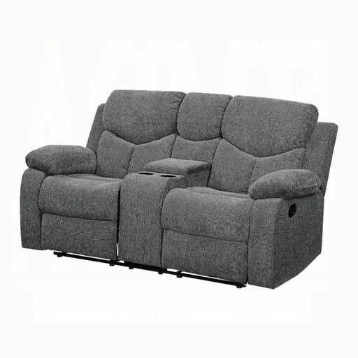 Kalen Motion Loveseat With Console - Just Furniture (PA) - Multi Location