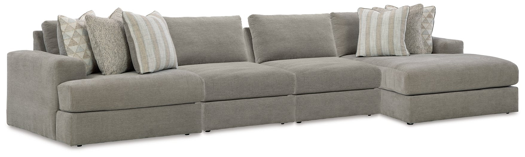 Avaliyah Sectional with Chaise - Just Furniture (PA) - Multi Location