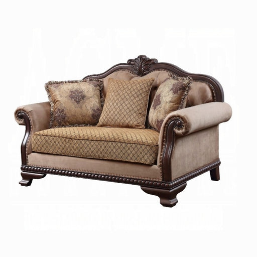 Chateau De Ville Loveseat With 3 Pillows - Just Furniture (PA) - Multi Location