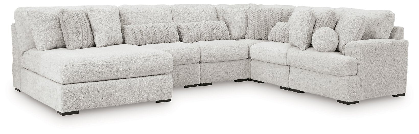 Cuddle Plush Sectional with Chaise - Just Furniture (PA) - Multi Location