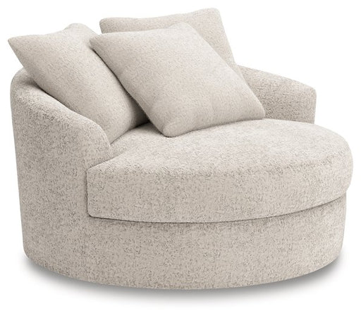 Cuddle Plush Oversized Swivel Accent Chair - Just Furniture (PA) - Multi Location