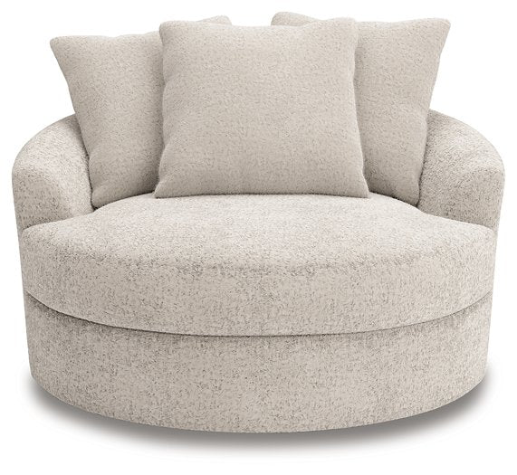 Cuddle Plush Oversized Swivel Accent Chair - Just Furniture (PA) - Multi Location