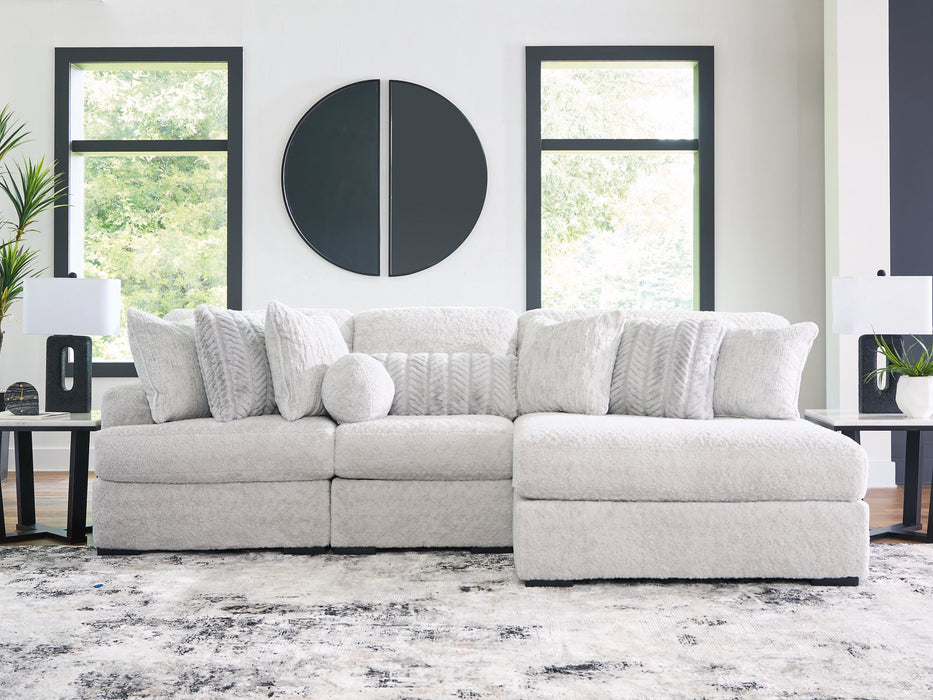 Cuddle Plush Sectional with Chaise - Just Furniture (PA) - Multi Location