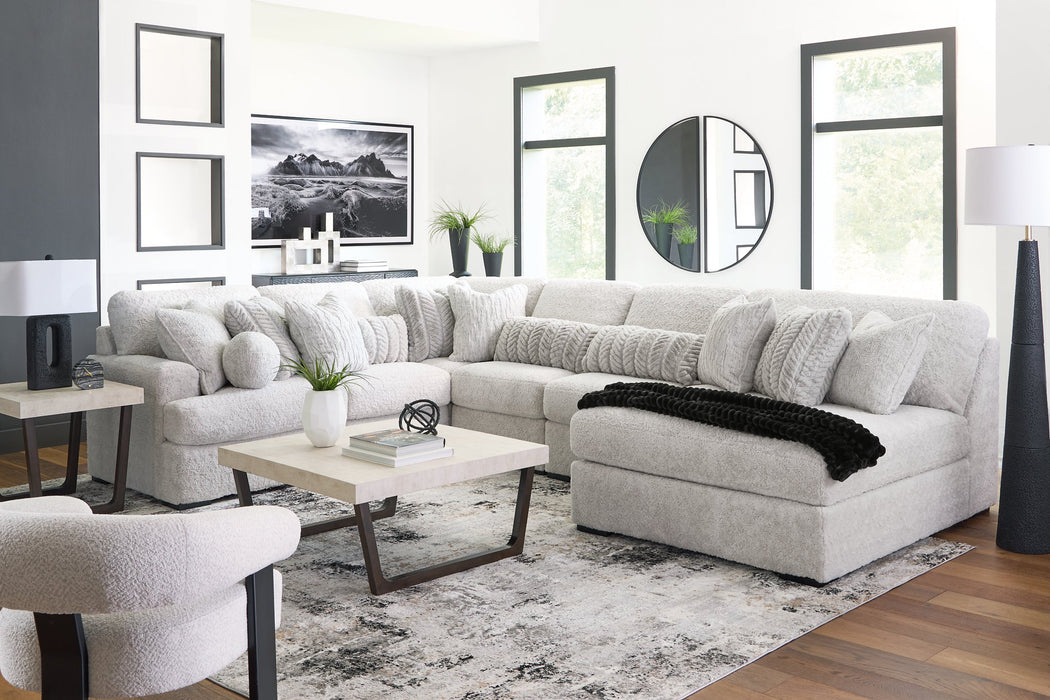 Cuddle Plush Sectional with Chaise - Just Furniture (PA) - Multi Location