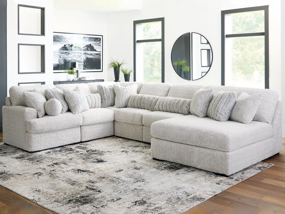 Cuddle Plush Sectional with Chaise - Just Furniture (PA) - Multi Location