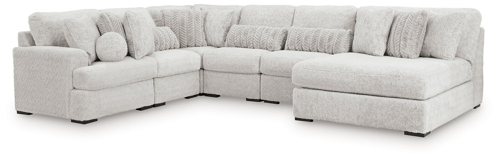 Cuddle Plush Sectional with Chaise - Just Furniture (PA) - Multi Location
