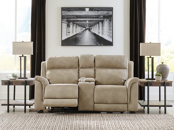 Next-Gen DuraPella Power Reclining Loveseat with Console - Just Furniture (PA) - Multi Location