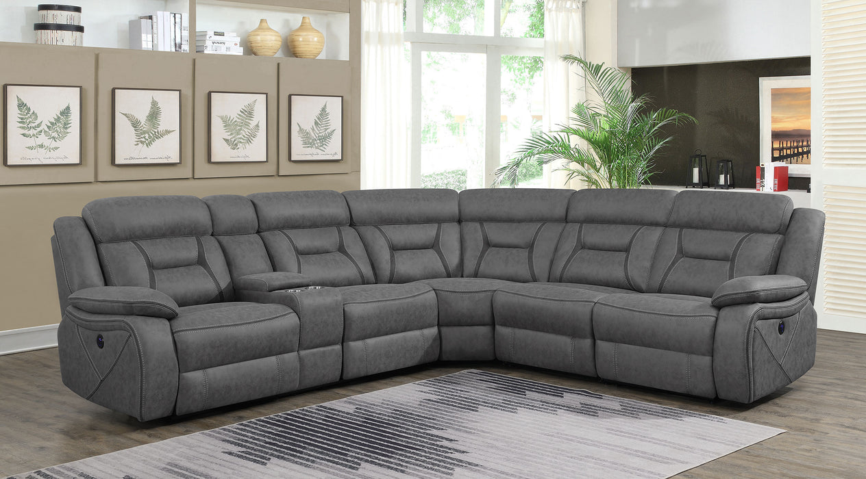 Higgins Reclining Sectionals - Just Furniture (PA) - Multi Location