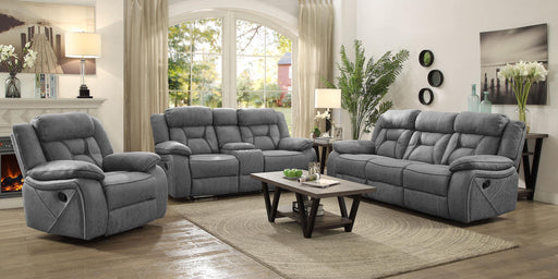 Higgins Upholstered Tufted Living Room Set - Just Furniture (PA) - Multi Location