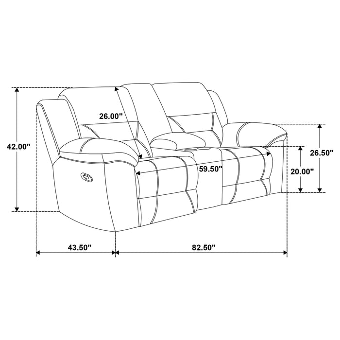Gilson Reclining 2 Pc Set - Just Furniture (PA) - Multi Location