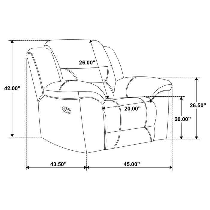 Gilson Reclining 3 Pc Set - Just Furniture (PA) - Multi Location