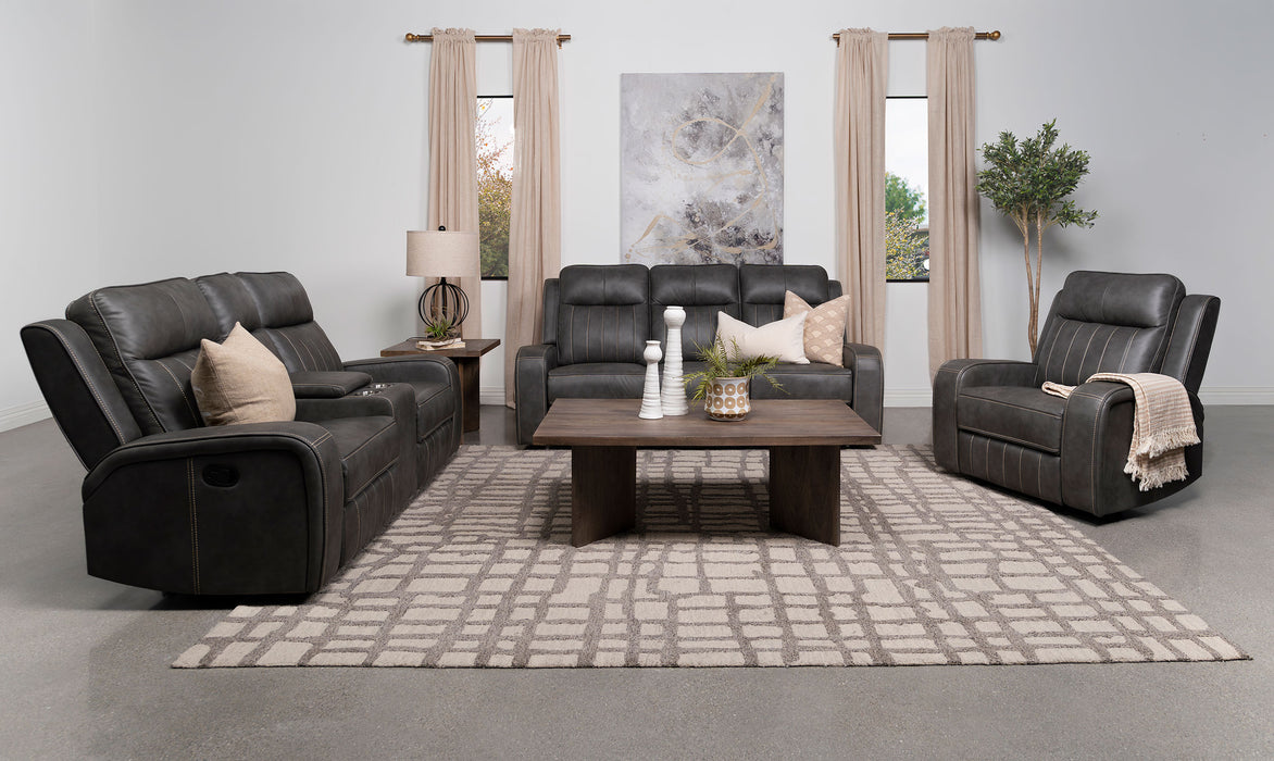 Raelynn Reclining 3 Pc Set - Just Furniture (PA) - Multi Location