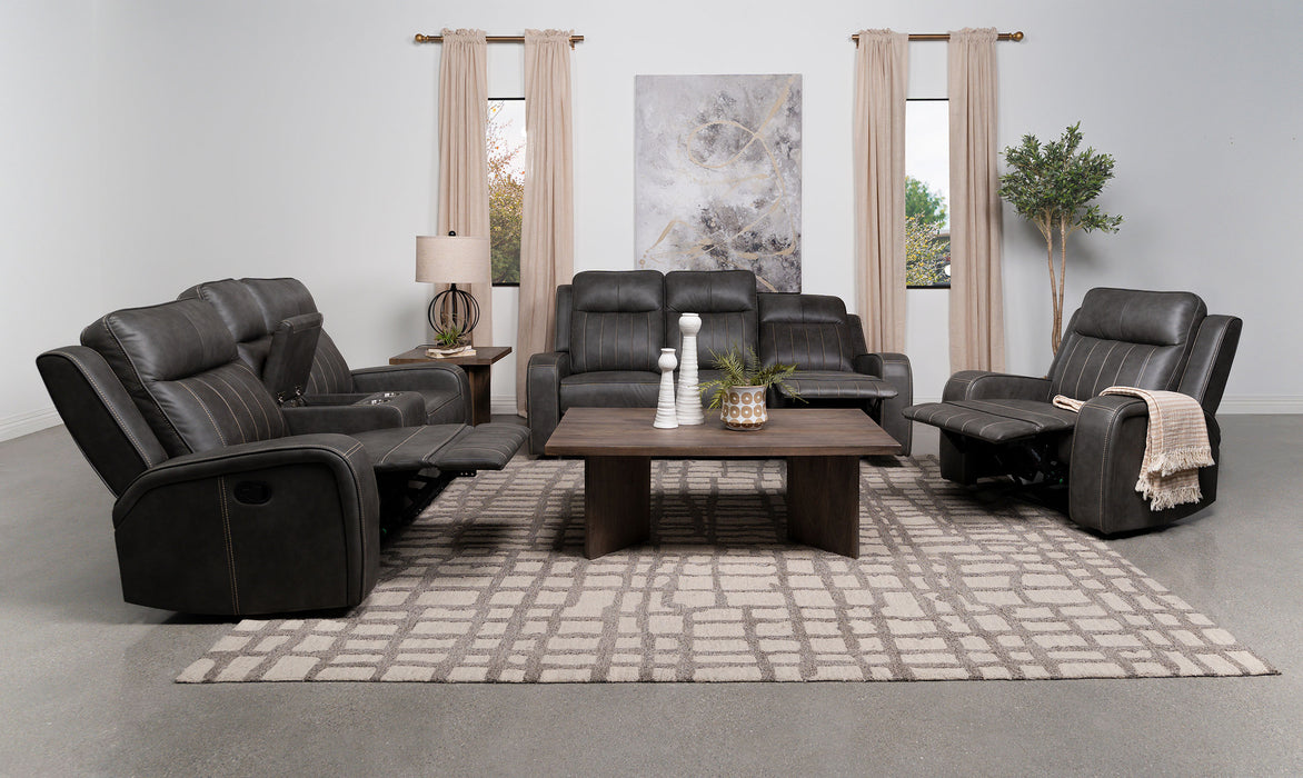 Raelynn Reclining 3 Pc Set - Just Furniture (PA) - Multi Location
