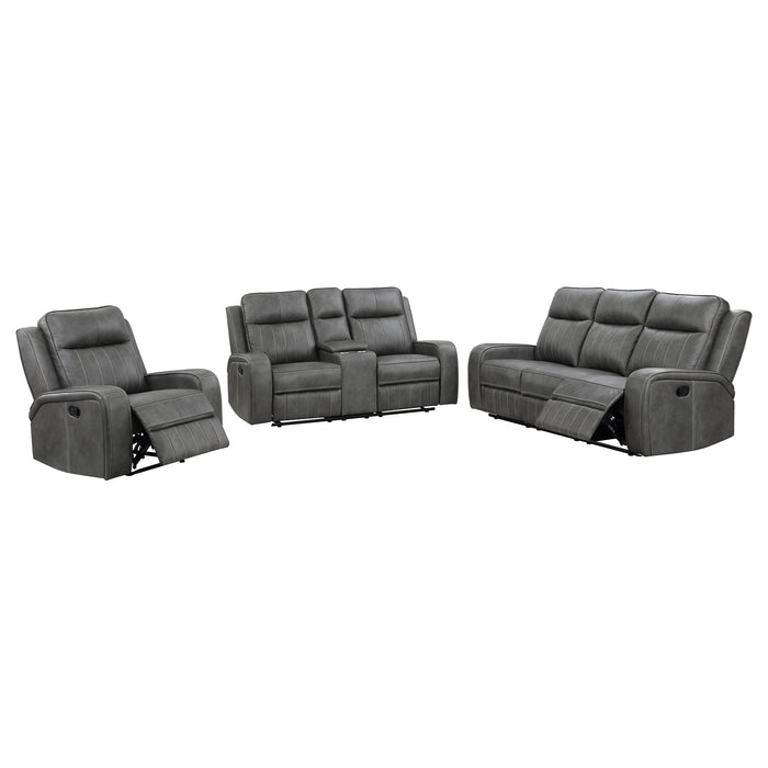 Raelynn Reclining 3 Pc Set - Just Furniture (PA) - Multi Location