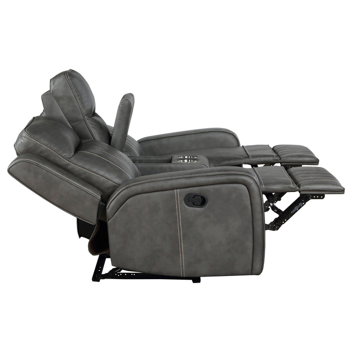 Raelynn Reclining 3 Pc Set - Just Furniture (PA) - Multi Location