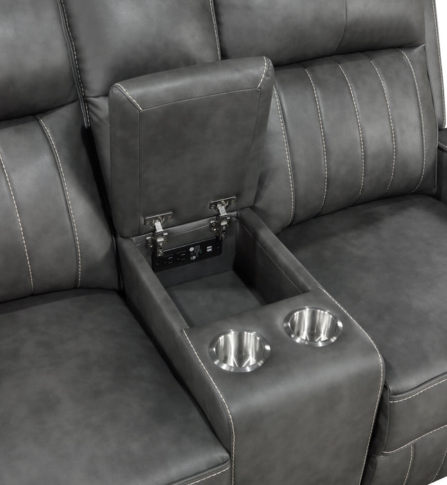 Raelynn Reclining 3 Pc Set - Just Furniture (PA) - Multi Location