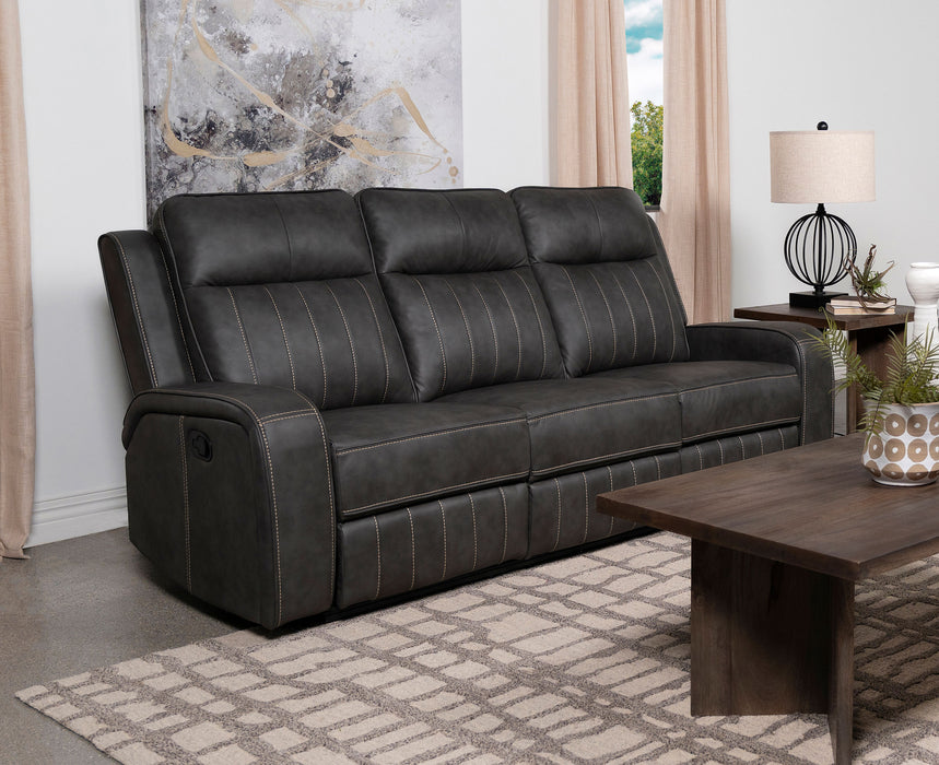 Raelynn Reclining Sofa - Just Furniture (PA) - Multi Location
