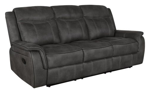 Lawrence Upholstered Tufted Back Motion Sofa - Just Furniture (PA) - Multi Location