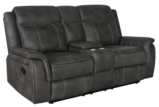 Lawrence Upholstered Tufted Back Motion Loveseat - Just Furniture (PA) - Multi Location