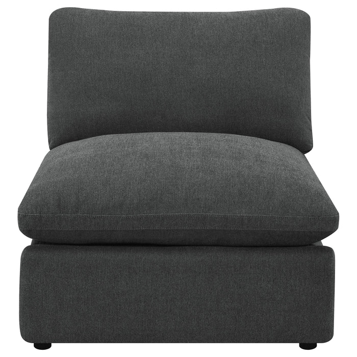 Collins Armless chair - Just Furniture (PA) - Multi Location