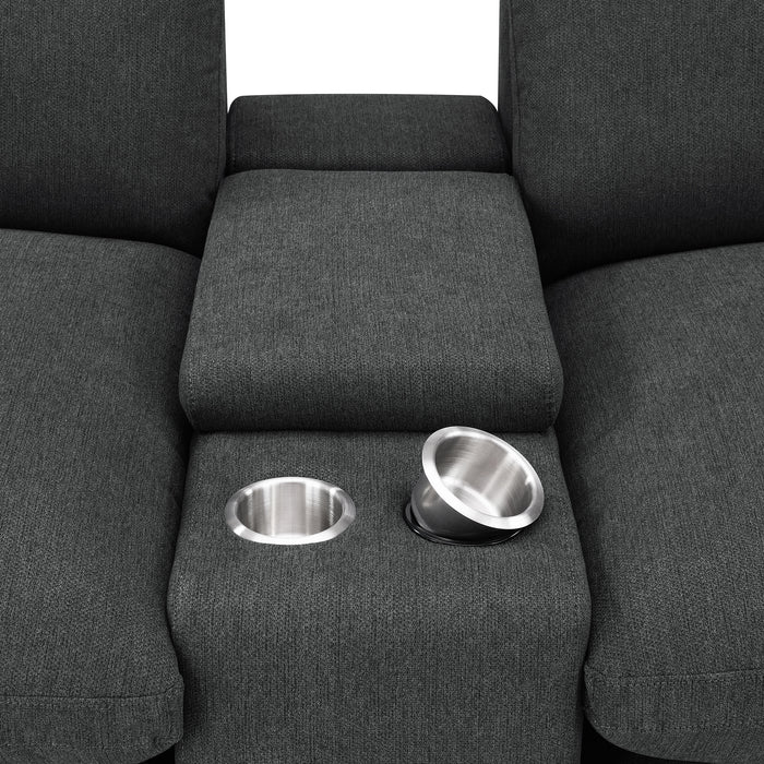 Collins Non Recling Sectionals - Just Furniture (PA) - Multi Location