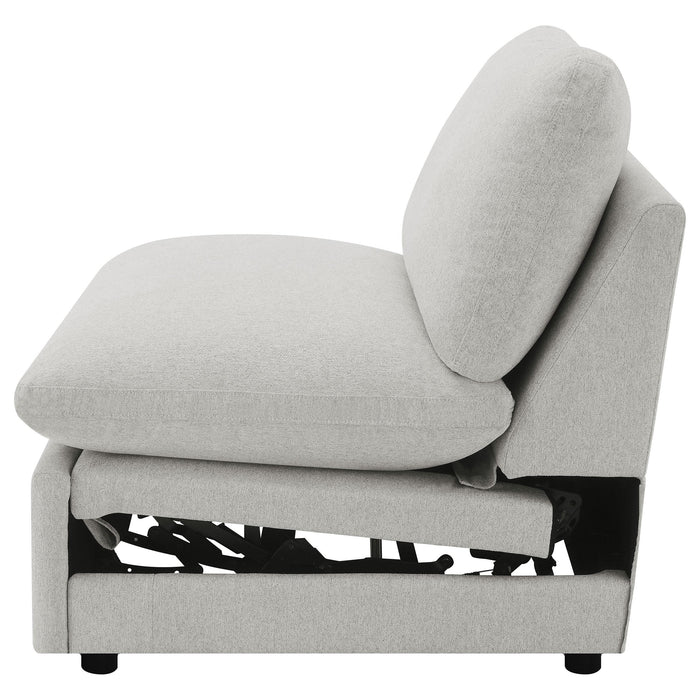 Collins Armless chair - Just Furniture (PA) - Multi Location