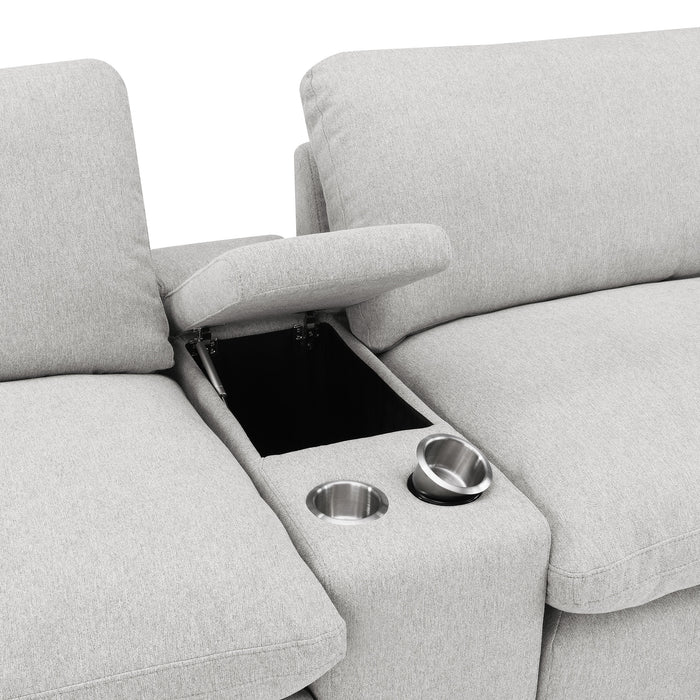 Collins Non Recling Sectionals - Just Furniture (PA) - Multi Location