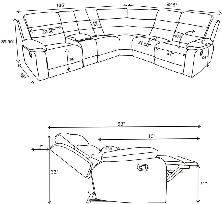 David Sectionals - Just Furniture (PA) - Multi Location