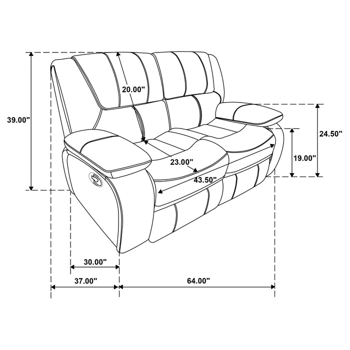 Camila Reclining Sets - Just Furniture (PA) - Multi Location