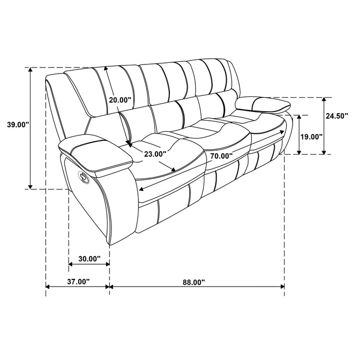 Camila Reclining Sets - Just Furniture (PA) - Multi Location