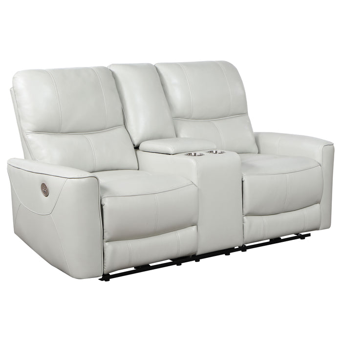 Greenfield Power Reclining 2 Pc Set - Just Furniture (PA) - Multi Location